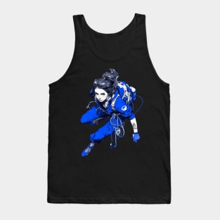 climbing girl Tank Top